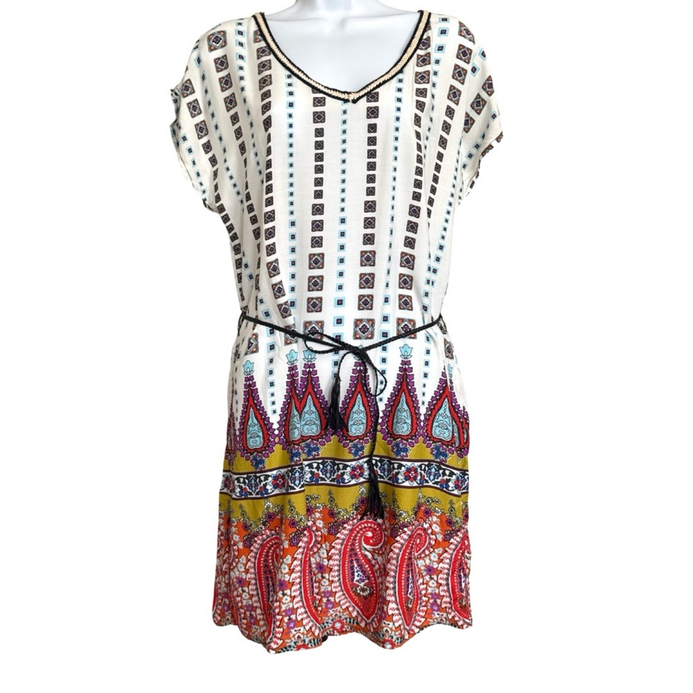 Bohemian Print Dress